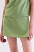 SHORTS SAIA ALFAIATARIA MATCHA